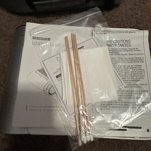 Goodee YG420 HD Video Projector w. Bag/Remote/Cables 3200 Lumen 1080p - Picture 6 of 7